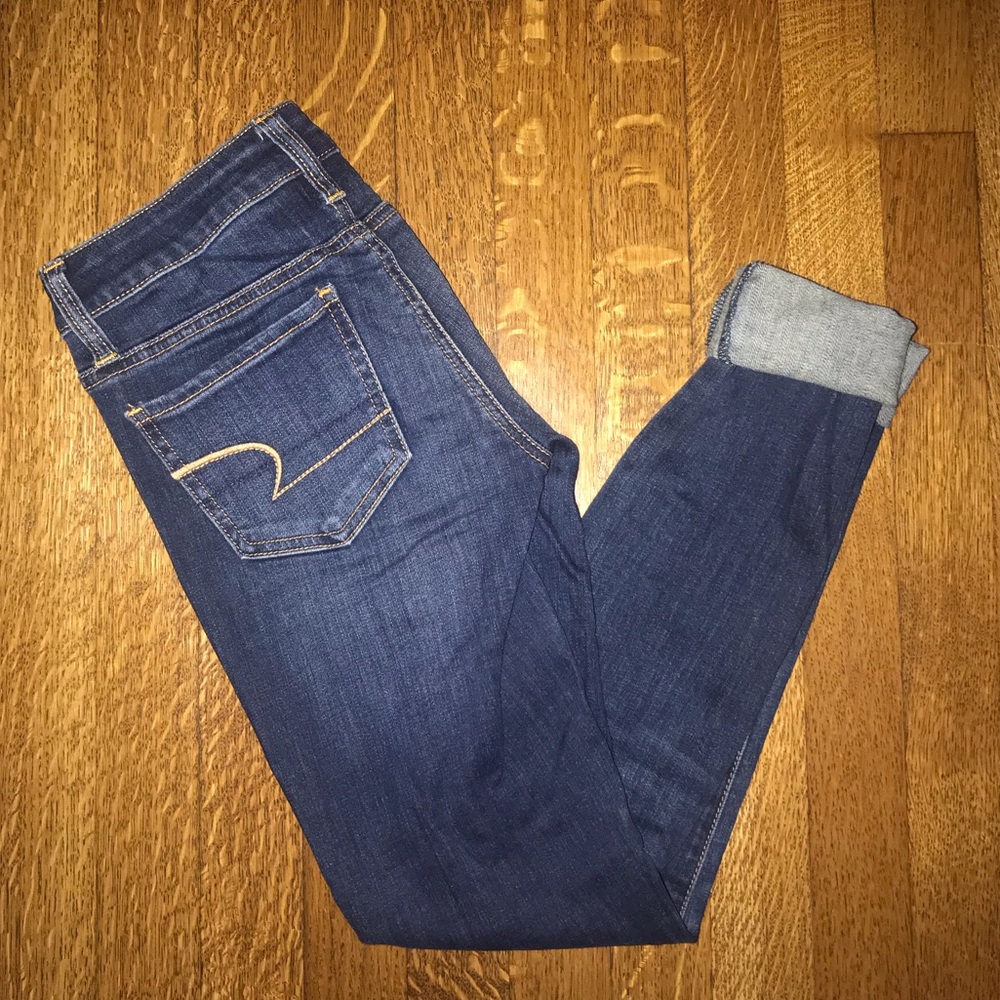 American Eagle Stretch Skinny Jeggings